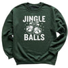 Jingle Balls - Christmas Jumper Sweatshirt - All Sizes