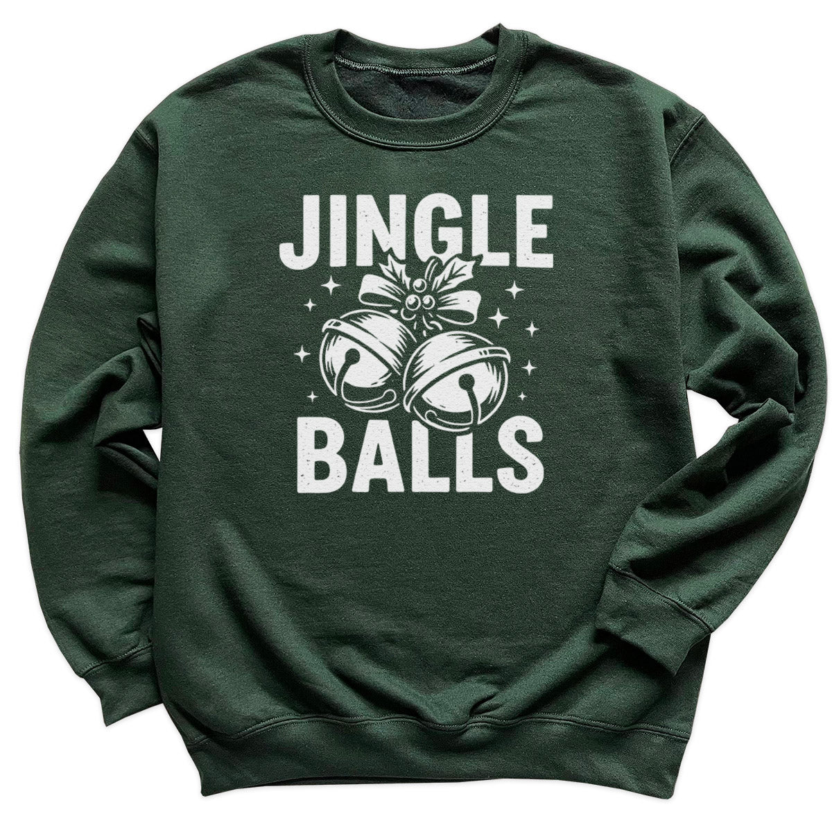 Jingle Balls - Christmas Jumper Sweatshirt - All Sizes