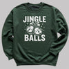 Jingle Balls - Christmas Jumper Sweatshirt - All Sizes