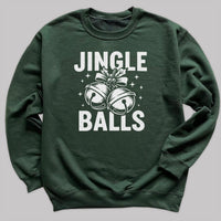 Jingle Balls - Christmas Jumper Sweatshirt - All Sizes