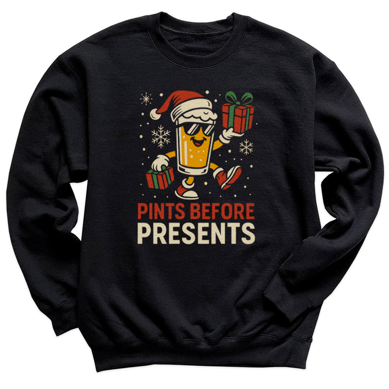 Pints Before Presents - Christmas Jumper Sweatshirt - All Sizes