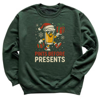 Pints Before Presents - Christmas Jumper Sweatshirt - All Sizes