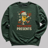 Pints Before Presents - Christmas Jumper Sweatshirt - All Sizes