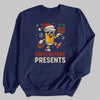 Pints Before Presents - Christmas Jumper Sweatshirt - All Sizes