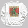 Santasaurus Wrecks - Christmas Jumper Sweatshirt - Adult & Kids - All Sizes