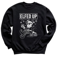 Elfed Up - Christmas Jumper Sweatshirt - All Sizes