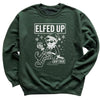 Elfed Up - Christmas Jumper Sweatshirt - All Sizes