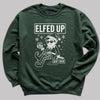 Elfed Up - Christmas Jumper Sweatshirt - All Sizes