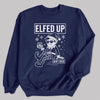 Elfed Up - Christmas Jumper Sweatshirt - All Sizes