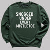 Snogged Under Every Mistletoe - Christmas Jumper Sweatshirt - All Sizes