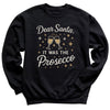Dear Santa It Was The Prosecco - Christmas Jumper Sweatshirt - Adult & Kids - All Sizes