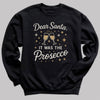 Dear Santa It Was The Prosecco - Christmas Jumper Sweatshirt - Adult & Kids - All Sizes