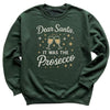 Dear Santa It Was The Prosecco - Christmas Jumper Sweatshirt - Adult & Kids - All Sizes
