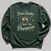 Dear Santa It Was The Prosecco - Christmas Jumper Sweatshirt - Adult & Kids - All Sizes
