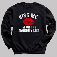 Santas Favourite Ride - Christmas Jumper Sweatshirt - All Sizes