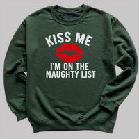 Santas Favourite Ride - Christmas Jumper Sweatshirt - All Sizes