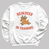 Reindeer In Training - Christmas Jumper Sweatshirt - Adult & Kids - All Sizes