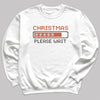 Christmas Please Wait - Christmas Jumper Sweatshirt - Adult & Kids - All Sizes