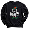 Elf Squad Member - Christmas Jumper Sweatshirt - Adult & Kids - All Sizes