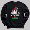 Elf Squad Member - Christmas Jumper Sweatshirt - Adult & Kids - All Sizes