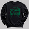 The Grinch Who Sleighed - Christmas Jumper Sweatshirt - Adult & Kids - All Sizes