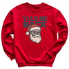 Yule Be Back - Christmas Jumper Sweatshirt - Adult & Kids - All Sizes
