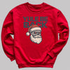 Yule Be Back - Christmas Jumper Sweatshirt - Adult & Kids - All Sizes