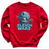 Sleigh Wars - Christmas Jumper Sweatshirt - Adult & Kids - All Sizes