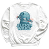 Sleigh Wars - Christmas Jumper Sweatshirt - Adult & Kids - All Sizes