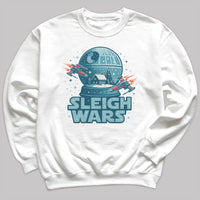 Sleigh Wars - Christmas Jumper Sweatshirt - Adult & Kids - All Sizes