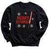 Merry Sithmas - Christmas Jumper Sweatshirt - Adult & Kids - All Sizes