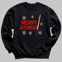 Merry Sithmas - Christmas Jumper Sweatshirt - Adult & Kids - All Sizes