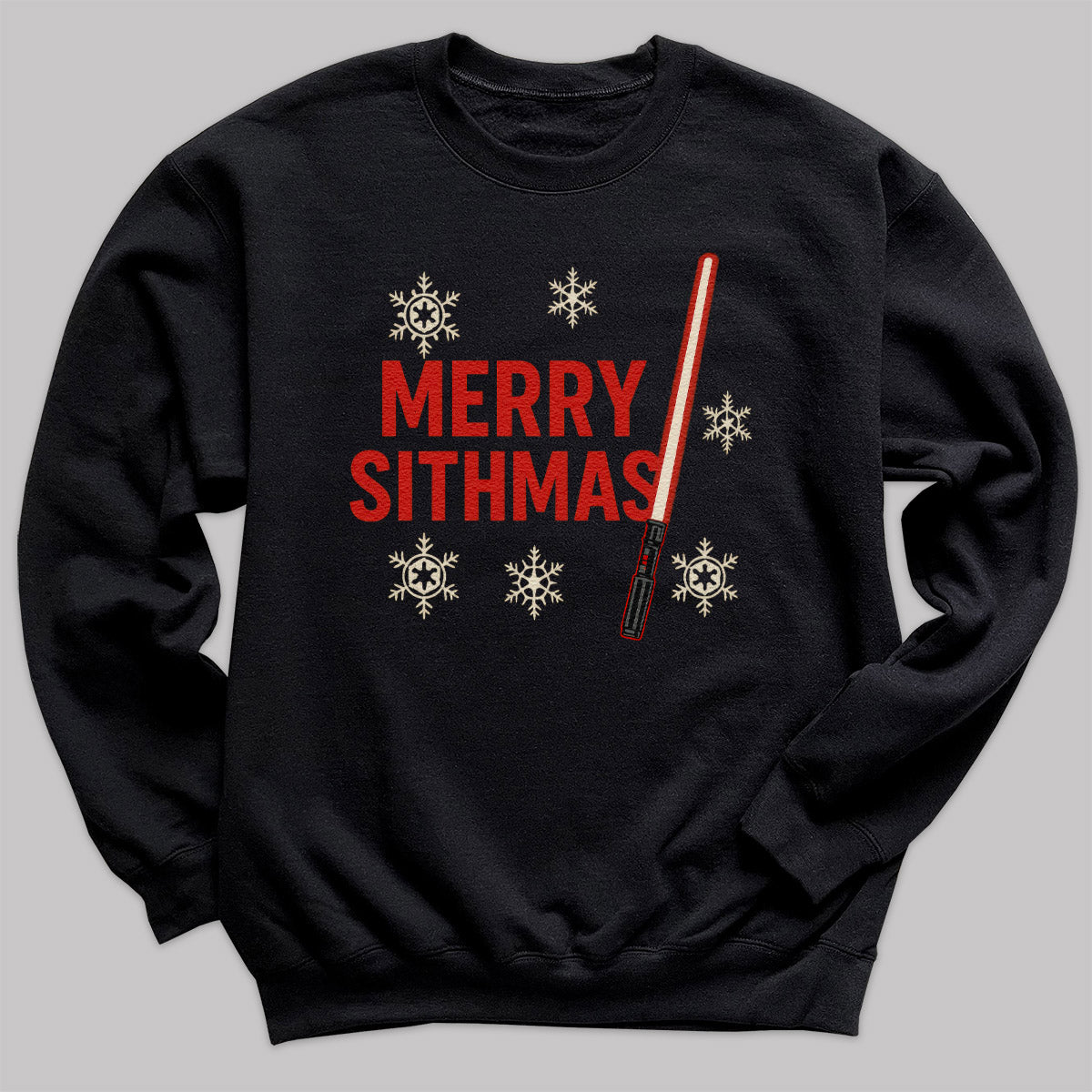Merry Sithmas - Christmas Jumper Sweatshirt - Adult & Kids - All Sizes
