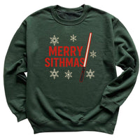 Merry Sithmas - Christmas Jumper Sweatshirt - Adult & Kids - All Sizes