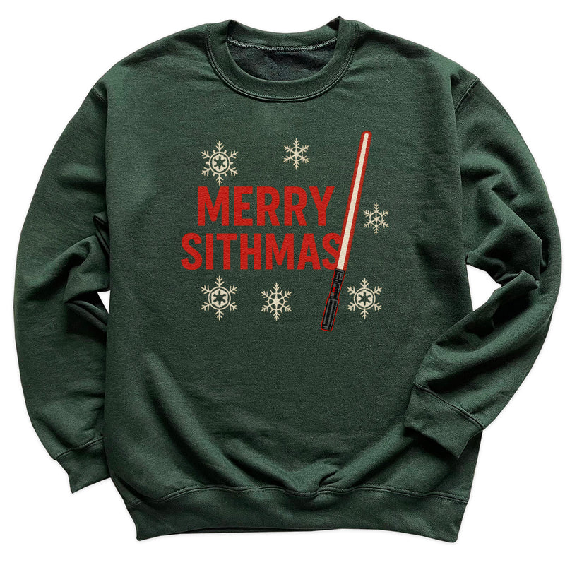 Merry Sithmas - Christmas Jumper Sweatshirt - Adult & Kids - All Sizes