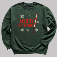 Merry Sithmas - Christmas Jumper Sweatshirt - Adult & Kids - All Sizes