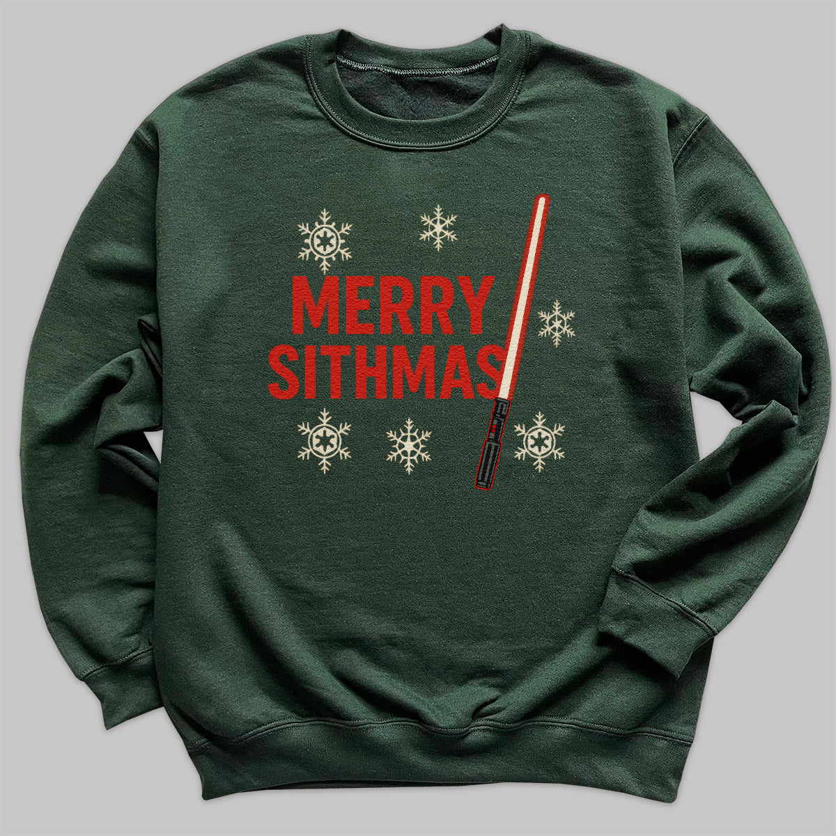 Merry Sithmas - Christmas Jumper Sweatshirt - Adult & Kids - All Sizes