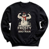 Frosty The Bro Man - Christmas Jumper Sweatshirt - Adult & Kids - All Sizes