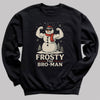 Frosty The Bro Man - Christmas Jumper Sweatshirt - Adult & Kids - All Sizes