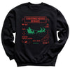 Christmas Noobs Beware - Christmas Jumper Sweatshirt - Adult & Kids - All Sizes
