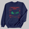 Christmas Noobs Beware - Christmas Jumper Sweatshirt - Adult & Kids - All Sizes
