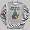 AFK Until Boxing Day - Christmas Jumper Sweatshirt - Adult & Kids - All Sizes