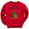 AFK Until Boxing Day - Christmas Jumper Sweatshirt - Adult & Kids - All Sizes