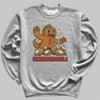Gingerbreadzilla - Christmas Jumper Sweatshirt - Adult & Kids - All Sizes