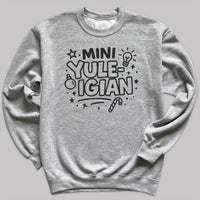 Mini Yule-igian - Christmas Jumper Sweatshirt - Adult & Kids - All Sizes