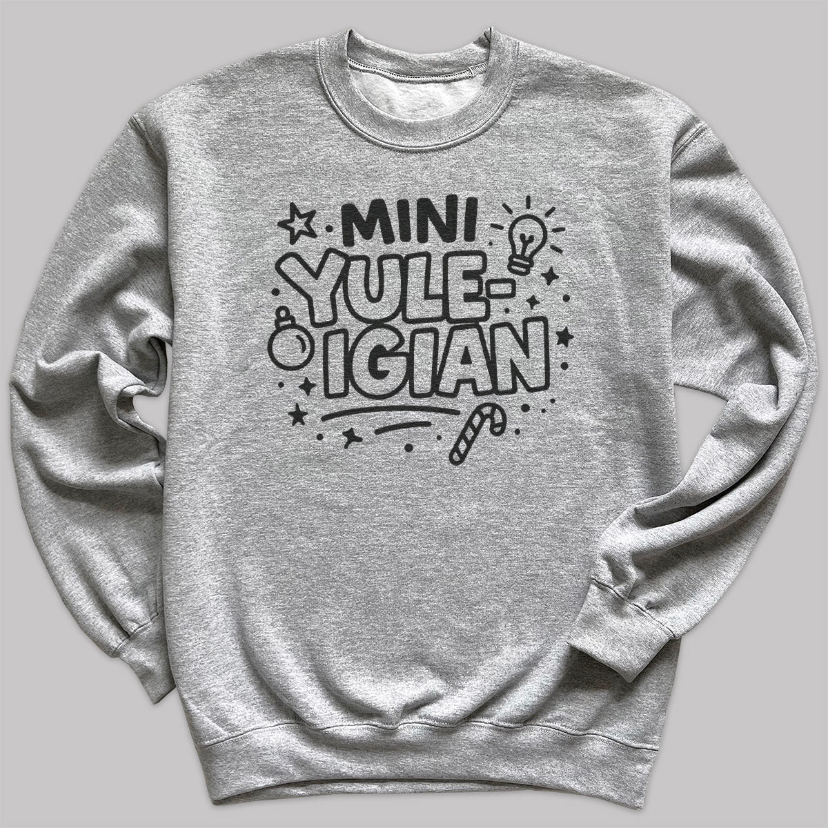 Mini Yule-igian - Christmas Jumper Sweatshirt - Adult & Kids - All Sizes
