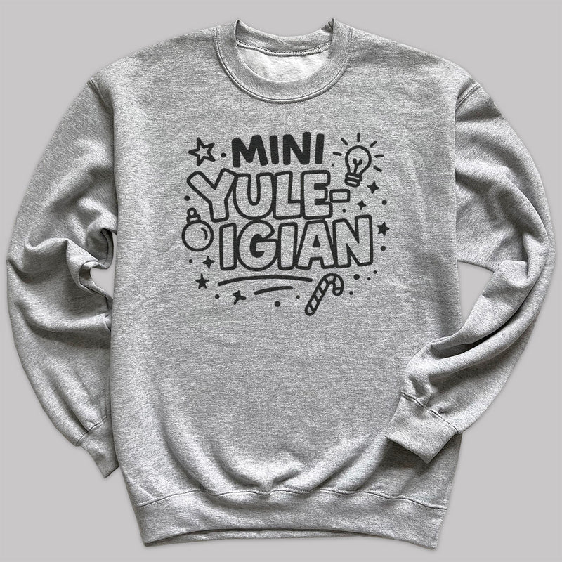 Mini Yule-igian - Christmas Jumper Sweatshirt - Adult & Kids - All Sizes