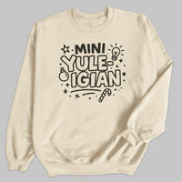 Mini Yule-igian - Christmas Jumper Sweatshirt - Adult & Kids - All Sizes