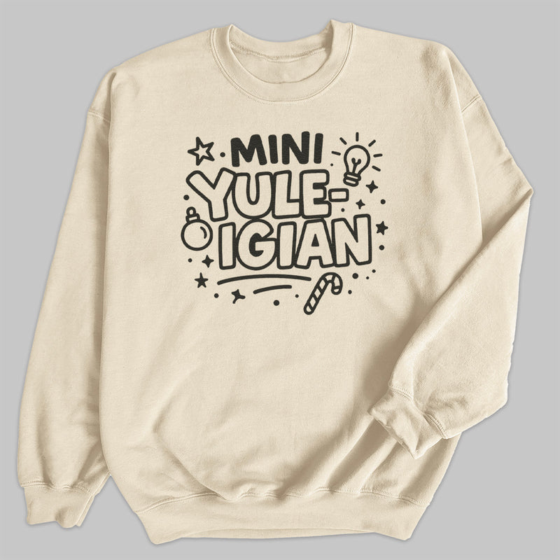 Mini Yule-igian - Christmas Jumper Sweatshirt - Adult & Kids - All Sizes
