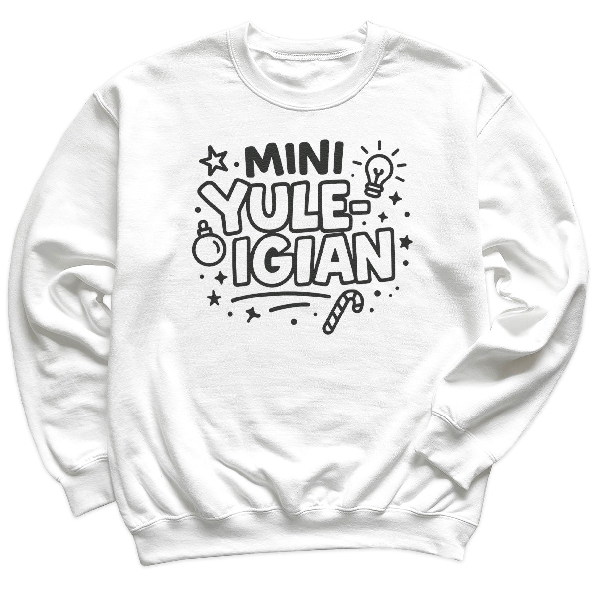 Mini Yule-igian - Christmas Jumper Sweatshirt - Adult & Kids - All Sizes